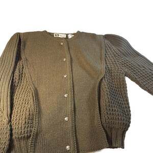 Pallas 100% Pure Irish Wool Hand Loomed Cardigan